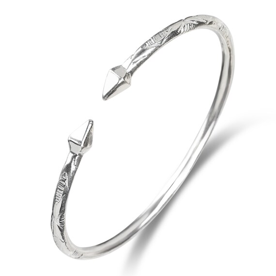 Jamaican outlet bangles silver