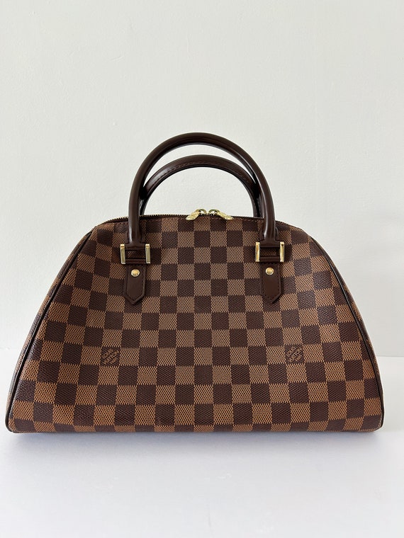 Louis Vuitton 2004 Damier Rivera Handbag 