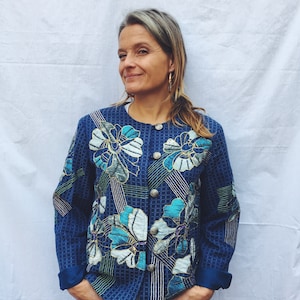 Vintage hippie, boho vest from the 90s