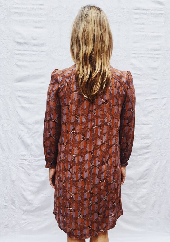 Vestido bobo años 70 new arrivals