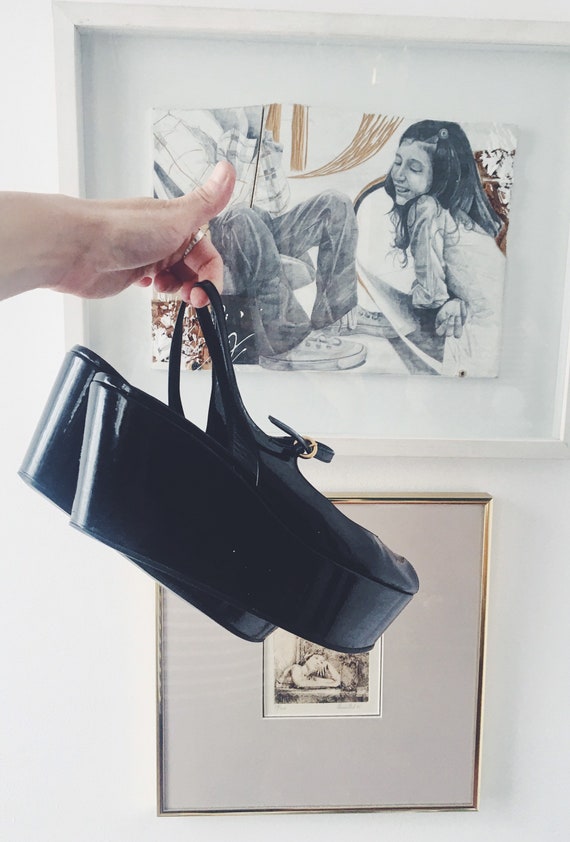 Vintage wedge MIU MIU heels