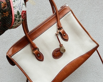 Authentic Genuine handbag, satchel from Dooney and Bourke 90s