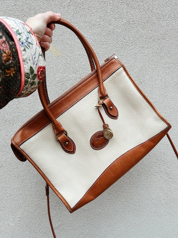 Authentic Genuine handbag, satchel from Dooney and