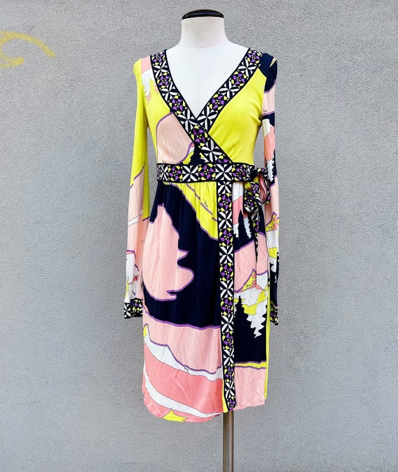 Vintage drap dress from Emilio Pucci Y2K - image 1