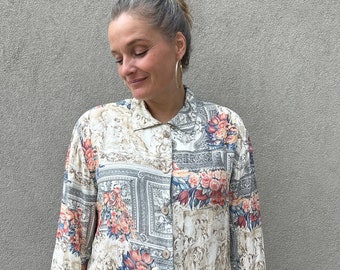 Vintage blouse, shirt, top from Steilmann 90s cottage core