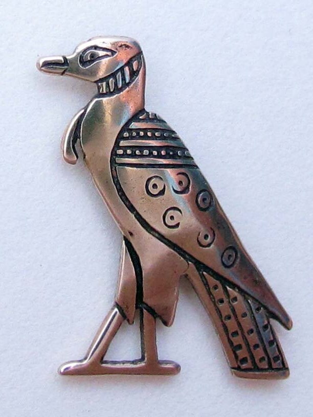 egyptian-hieroglyphic-bird-design-1-for-use-as-a-charm-or-small