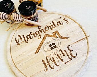 Personalized Cheese Board, Wedding gift cutting board, Custom Cheese Board, Engraved Cutting Board