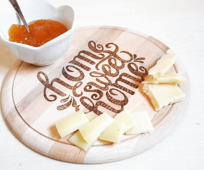 Personalized Cheese Board Wedding Gift Cutting Board Custom Etsy