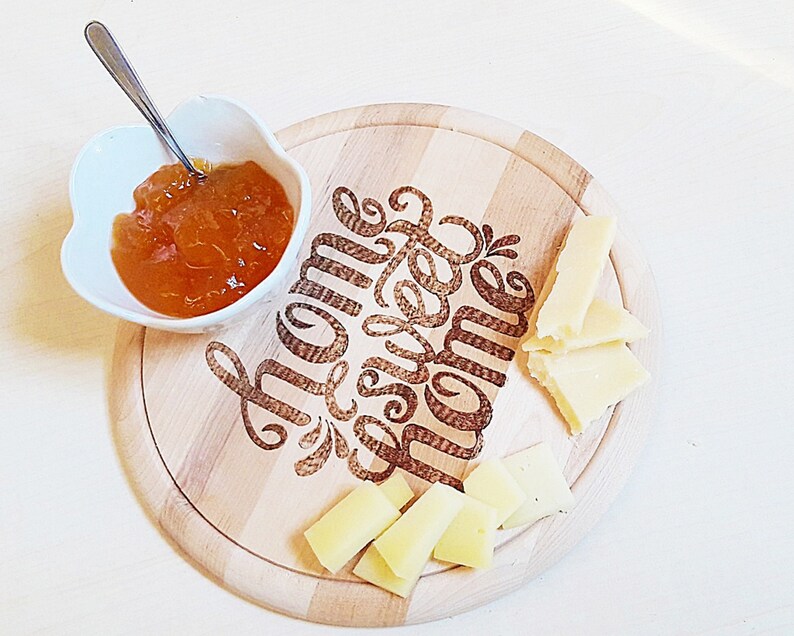 Personalized Cheese Board Wedding Gift Cutting Board Custom Etsy
