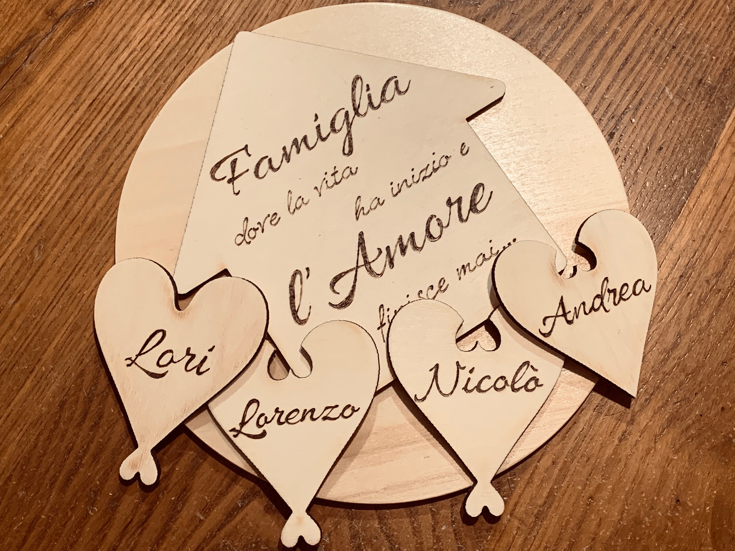 Dischetti Legno Grezzo 9 Pezzi - Cerchi Legno Con Corteccia Per Decorazione E Pirografia