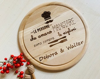 Personalized Cheese Board, Wedding gift cutting board, Custom Cheese Board, Engraved Cutting Board