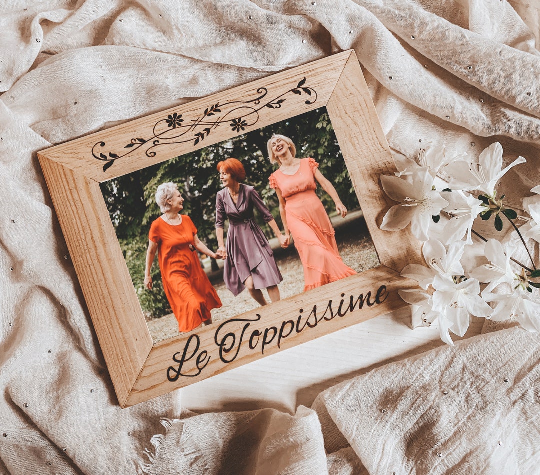 Stampa fotografica personalizzata per la nonna, regalo di compleanno per nipote, citazione personalizzata - Italia