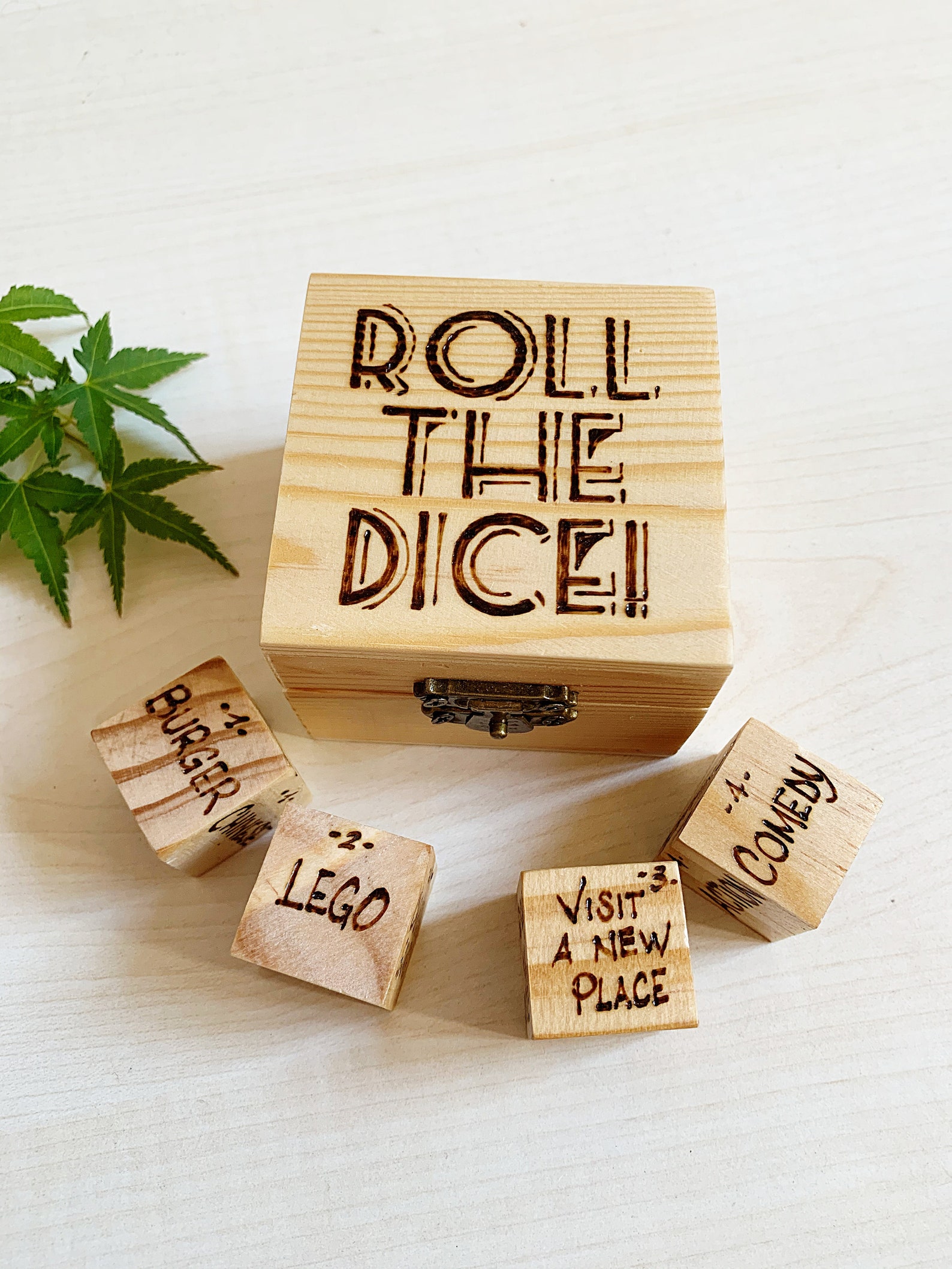Personalized Date Dice Decision Dice Family Decision Dice Etsy