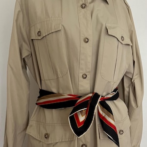 2388Rセットアップ Safari & Travel Clothing 80s Vintage 80s Banana Republic Travel & Safari Clothing Co