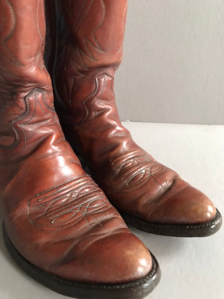 size 9 western boots
