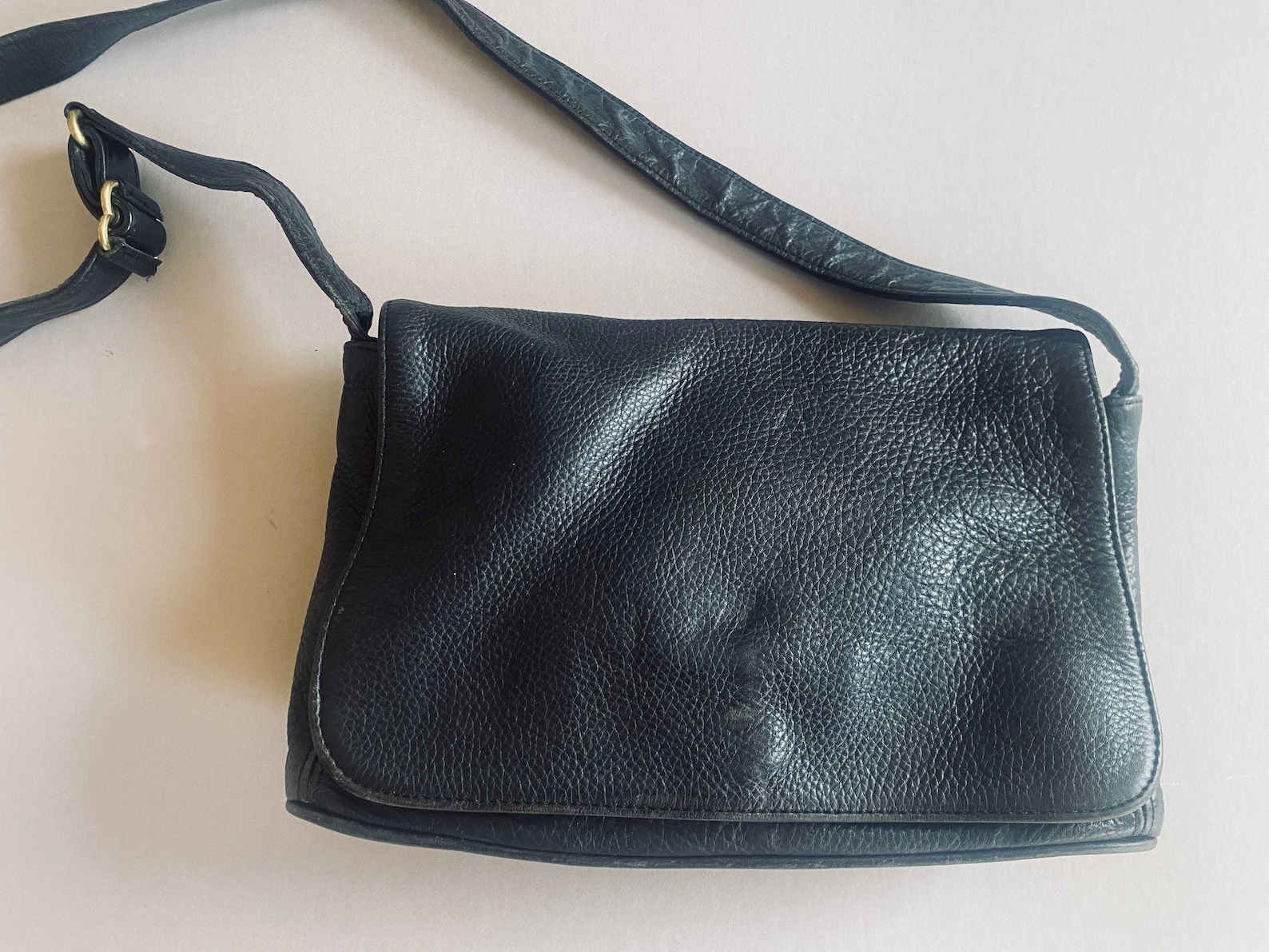 COACH 4928 SONOMA Black Leather Pebbled Cross Body Handbag - Etsy