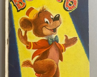 Bongo Golden Book Etsy Bongo Golden Book Etsy