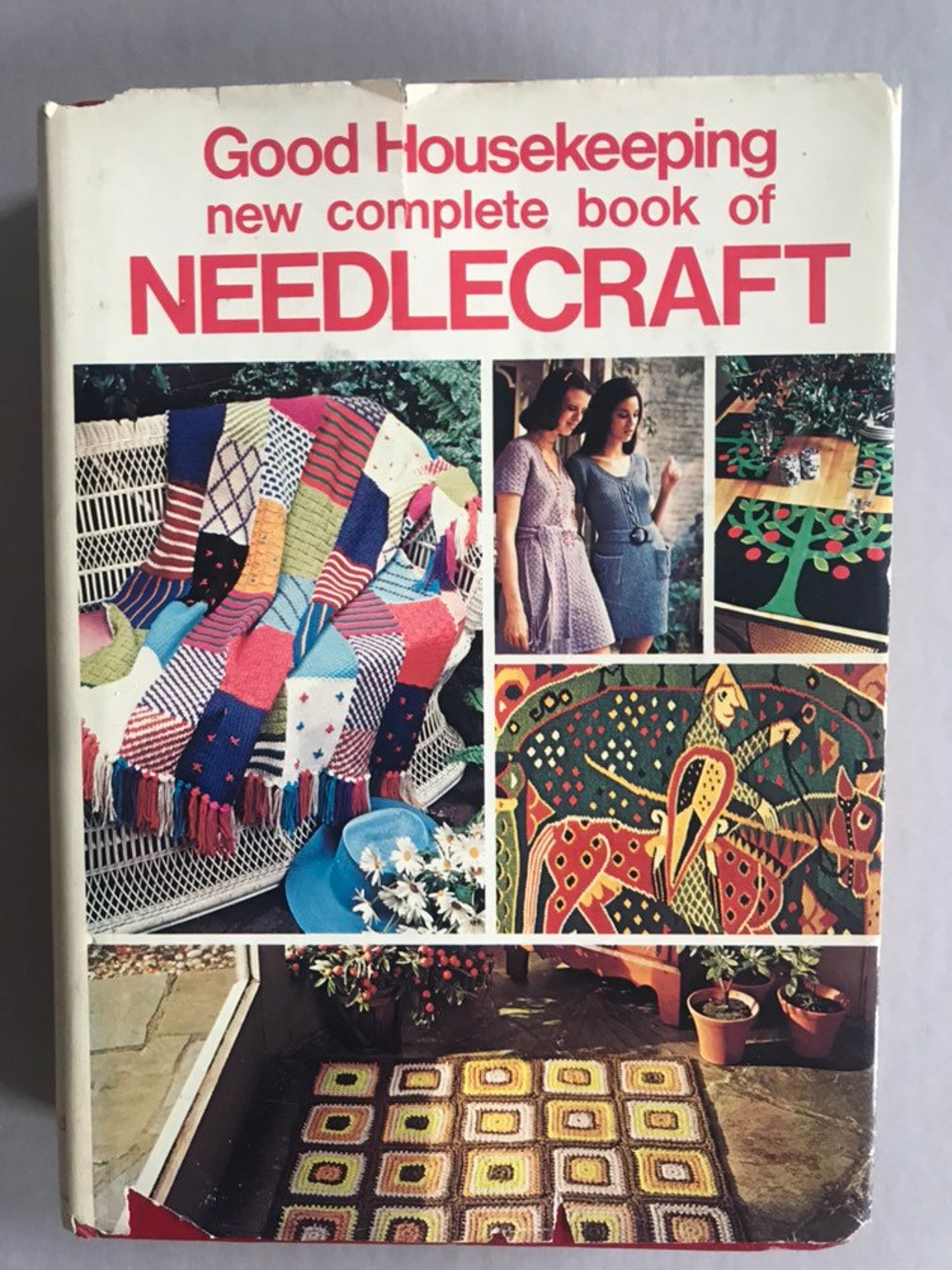 Good HOUSEKEEPING Complete Book of NEEDLECRAFT Book Club Etsy