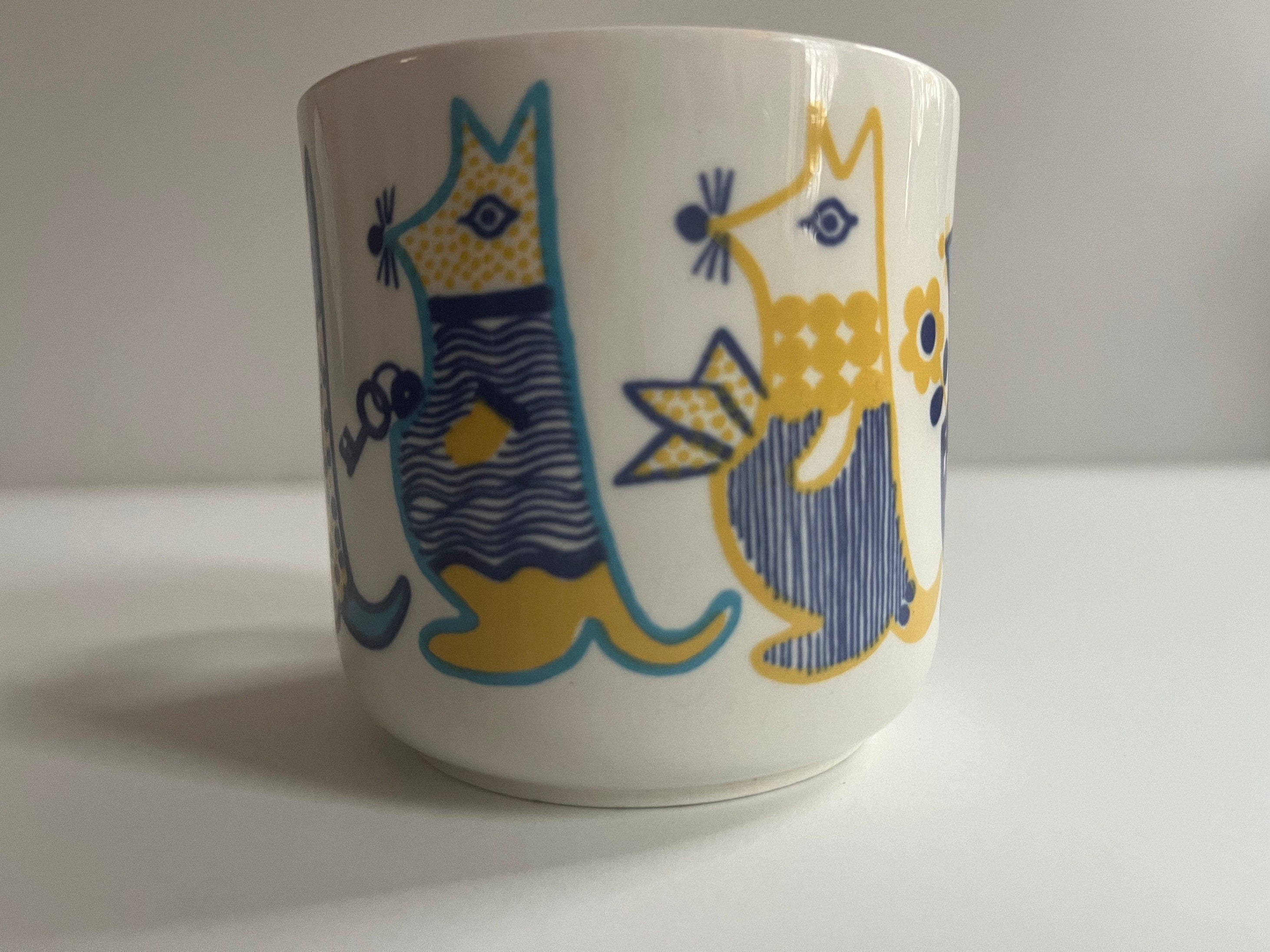 【メール便不可】 Children's Kengu ARABIA Mug in Made Olin-gronqvist Gunvor アラビア
