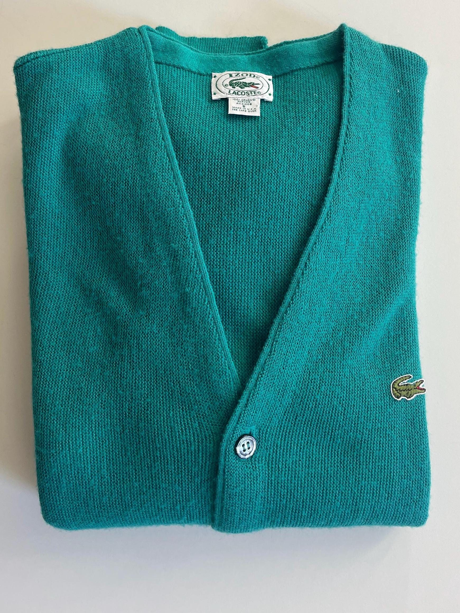 Teal Cardigan