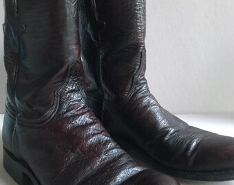 used lucchese boots