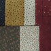 Sandy Gervais Fabric by MODA - Nature's Kaleidoscope / Bittersweet and Boo - OOP - Stash Reduction