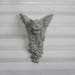 Concrete Gargoyle #18 / Cast Stone Wall Art / Home Decor / Outdoor Garden Decor