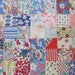 35 Vintage Feedsack 4-1/2" Charm Squares - Authentic Feed Sack Cotton Quilt Fabric / 1930's
