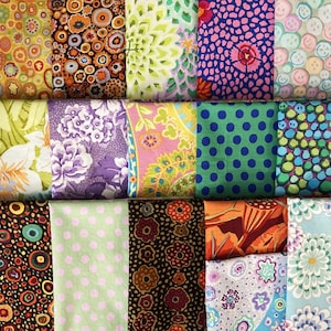 Kaffe Fassett - Rowan Westminster Fibers - Retired/OOP Fabrics - Scrappy Bundle #3
