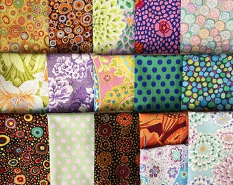 Kaffe Fassett - Rowan Westminster Fibers - Telas retiradas/fuera de uso - Paquete de retazos n.° 3