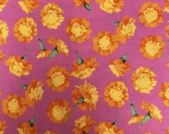 Martha Negley - Marigolds - Rowan & Westminster - Tela retirada/fuera de uso