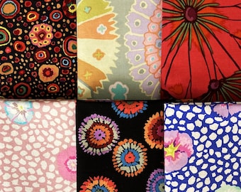 Kaffe Fassett - Rowan Westminster Fibers - Telas retiradas/fuera de uso - Paquete de telas n.° 2