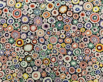 Kaffe Fassett - Pisapapeles - Westminster Fabrics y Rowan - Tela retirada/fuera de uso