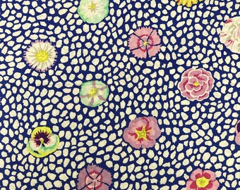 Kaffe Fassett - Flor de Guinea - Rowan Westminster Fibers - Tela retirada/fuera de uso