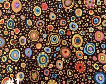 Kaffe Fassett - Philip Jacobs - Brandon Mably - Martha Negley - Rowan Westminster Fibers - Telas retiradas/fuera de uso - Fat Quarter (C)