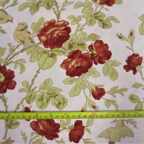 Gingham Rose - 3 Sisters - Moda Fabrics - Réduction des réserves - OOP