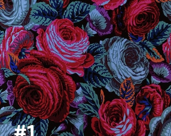 Kaffe Fassett - Philip Jacobs - Brandon Mably - Martha Negley - Rowan Westminster Fibers - Telas retiradas/fuera de uso - Fat Quarter (M)