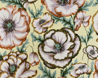 Philip Jacobs - Amapola con bandas - Rowan Fabrics - Tela retirada/fuera de uso