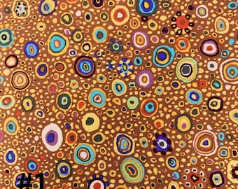 Kaffe Fassett - Philip Jacobs - Brandon Mably - Martha Negley - Rowan Westminster Fibers - Telas retiradas/fuera de uso - Fat Quarter (N)