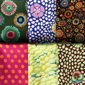 Kaffe Fassett - Rowan Westminster Fibers - Retired/OOP Fabrics - Fabric Bundle #3