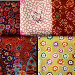 Kaffe Fassett - Rowan Westminster Fibers - Retired/OOP Fabrics - Fabric Bundle #7