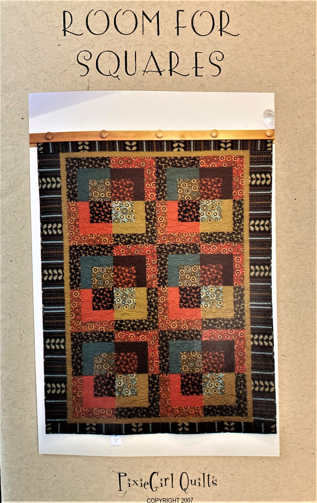 Room for Squares - Pixie Girl Quilts - Quilt Kit - Etsy