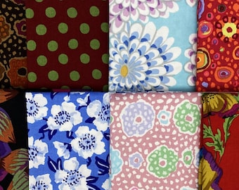 Kaffe Fassett - Philip Jacobs - Brandon Mably - Martha Negley - Rowan Westminster Fibers - Telas retiradas/fuera de uso - Paquete de 1/8 de grasa n.° 6