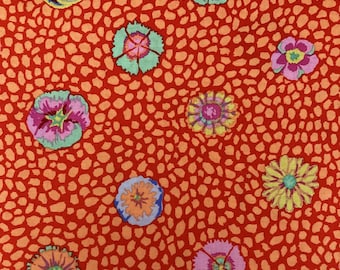 Kaffe Fassett - Flor de Guinea - Rowan Westminster Fibers - Tela retirada/fuera de uso