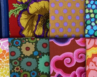 Kaffe Fassett - Philip Jacobs - Brandon Mably - Martha Negley - Rowan Westminster Fibers - Telas retiradas/fuera de uso - Paquete de 1/8 de grasa n.° 5