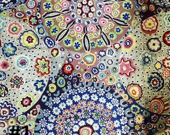 Kaffe Fassett - Philip Jacobs - Brandon Mably - Martha Negley - Rowan Westminster Fibers - Telas retiradas/fuera de stock - Fat Quarter (B)