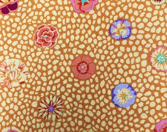 Kaffe Fassett - Flor de Guinea - Rowan Westminster Fibers - Tela retirada/fuera de uso