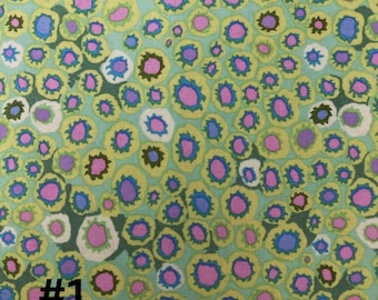 Kaffe Fassett - Philip Jacobs - Brandon Mably - Martha Negley - Rowan Westminster Fibers - Telas retiradas/fuera de stock - Fat Quarter (A)