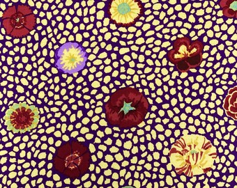 Kaffe Fassett - Flor de Guinea - Rowan Westminster Fibers - Tela retirada/fuera de uso