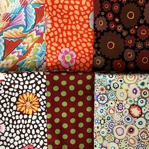 Kaffe Fassett - Rowan Westminster Fibers - Retired/OOP Fabrics - Fabric Bundle #1